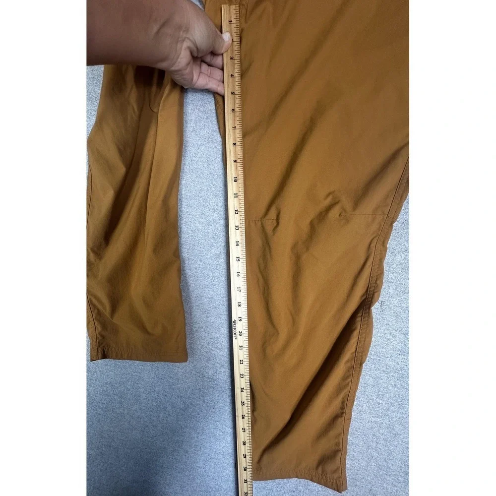 REI Co-op Pants Mens 44x32 Brown Nylon Stretch Hiking Trail‎ Outdoor Adventure